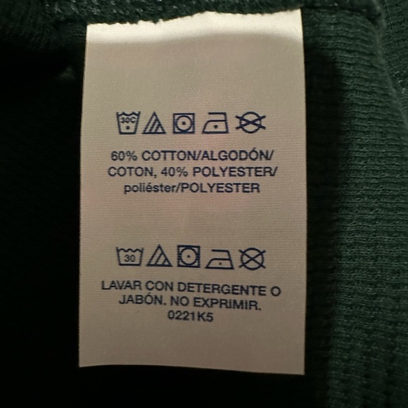 Men’s Ralph Lauren Sleepwear- Thermal Size Medium - NWT - Picture 6 of 6